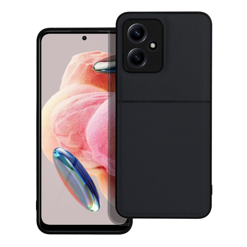 Kryt Noble na XIAOMI Redmi Note 12 5G Čierny