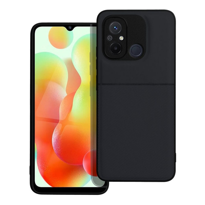 Kryt Noble na XIAOMI Redmi 12C Čierny