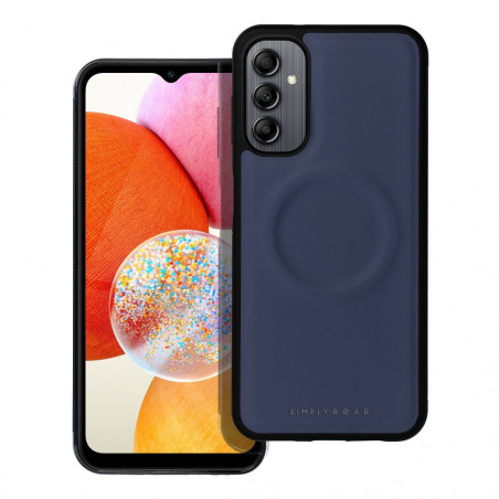 Kryt Roar Mag Morning na Samsung Galaxy A14 5G Elegant MagSAFE Tmavší modrý