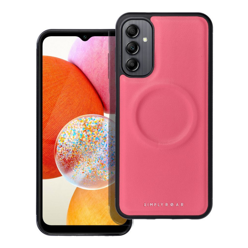 Kryt Roar Mag Morning na Samsung Galaxy A14 5G Elegant  MagSAFE  Žiarivý ružový