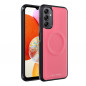 Kryt Roar Mag Morning na Samsung Galaxy A14 5G Elegant  MagSAFE  Žiarivý ružový