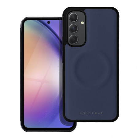 Kryt Roar Mag Morning na Samsung Galaxy A54 Elegant MagSAFE Tmavší modrý