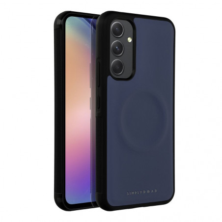 Kryt Roar Mag Morning na Samsung Galaxy A54 Elegant MagSAFE Tmavší modrý