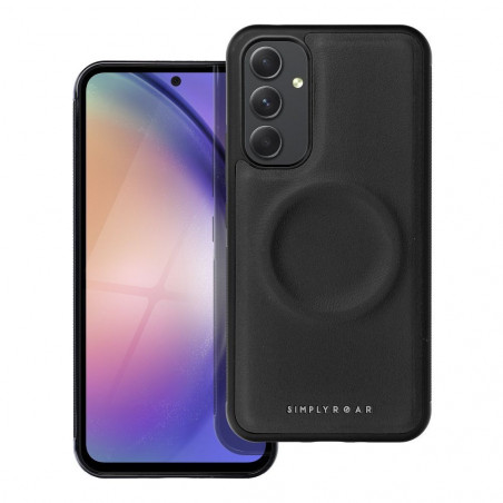 Kryt Roar Mag Morning na Samsung Galaxy A54 Elegant MagSAFE Čierny