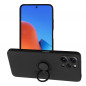 Kryt Silicone ring na XIAOMI Redmi 12 Čierny