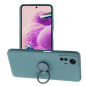 Kryt Silicone ring na XIAOMI Redmi Note 12s Zelený