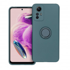 Kryt Silicone ring na XIAOMI Redmi Note 12s Zelený
