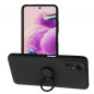 Kryt Silicone ring na XIAOMI Redmi Note 12s Čierny
