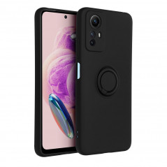 Kryt Silicone ring na XIAOMI Redmi Note 12s Čierny