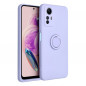 Kryt Silicone ring na XIAOMI Redmi Note 12s Fialový (Violet)