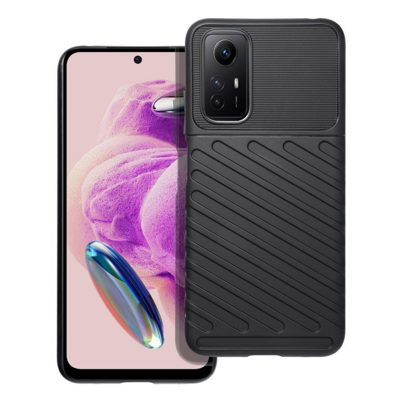 Kryt THUNDER na XIAOMI Redmi Note 12s Čierny