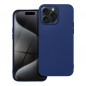 Kryt Soft na Apple iPhone 15 Pro Max Tmavo modrý