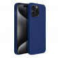 Kryt Soft na Apple iPhone 15 Pro Max Tmavo modrý