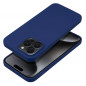 Kryt Soft na Apple iPhone 15 Pro Max Tmavo modrý