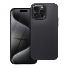 Kryt Soft na Apple iPhone 15 Pro Max Čierny