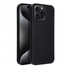 Kryt Soft na Apple iPhone 15 Pro Max Čierny