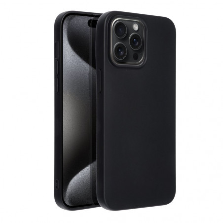 Kryt Soft na Apple iPhone 15 Pro Max Čierny