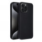 Kryt Soft na Apple iPhone 15 Pro Max Čierny