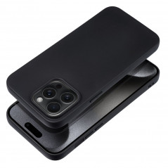 Kryt Soft na Apple iPhone 15 Pro Max Čierny