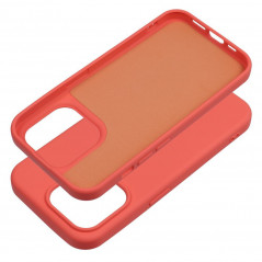 Kryt Silicone na Apple iPhone 15 Pro Elegant  Broskyňový