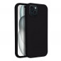 Kryt Silicone na Apple iPhone 15 Plus Elegant  Čierny