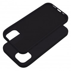 Kryt Silicone na Apple iPhone 15 Plus Elegant  Čierny