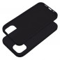 Kryt Silicone na Apple iPhone 15 Plus Elegant  Čierny