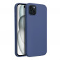 Kryt Silicone na Apple iPhone 15 Plus Elegant  Modrý