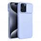 Kryt Slide na Apple iPhone 15 Pro Max Levanduľový