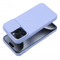 Kryt Slide na Apple iPhone 15 Pro Max Levanduľový