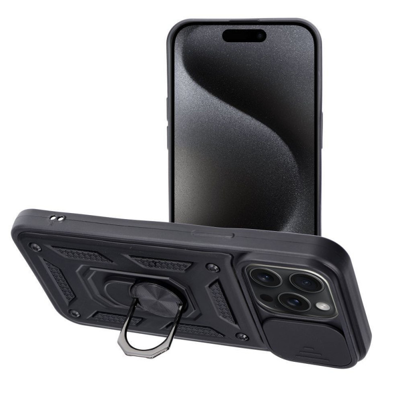Kryt Armor na Apple iPhone 15 Pro Max Čierny