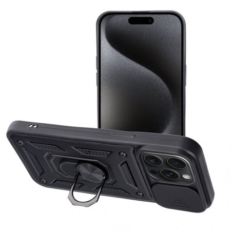 Kryt Armor na Apple iPhone 15 Pro Max Čierny