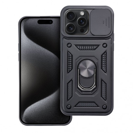 Kryt Armor na Apple iPhone 15 Pro Max Čierny