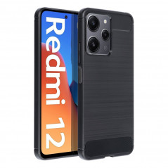 Kryt Carbon na XIAOMI Redmi 12 Elegant Čierny