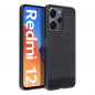 Kryt Carbon na XIAOMI Redmi 12 Elegant  Čierny