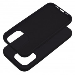 Kryt Silicone na Apple iPhone 15 Pro Elegant  Čierny