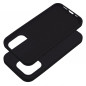 Kryt Silicone na Apple iPhone 15 Pro Elegant  Čierny