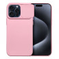 Kryt Slide na Apple iPhone 15 Pro Max Svetlo ružový