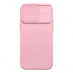 Kryt Slide na Apple iPhone 15 Pro Max Svetlo ružový