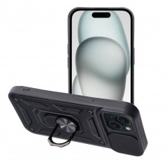 Kryt Armor na Apple iPhone 15 Čierny