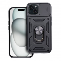 Kryt Armor na Apple iPhone 15 Čierny