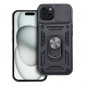 Kryt Armor na Apple iPhone 15 Čierny