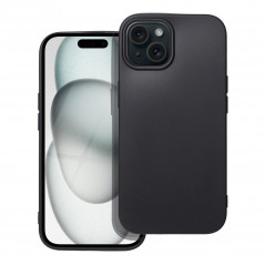Kryt Soft na Apple iPhone 15 Čierny