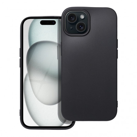 Kryt Soft na Apple iPhone 15 Čierny