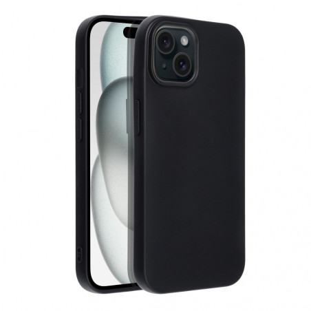 Kryt Soft na Apple iPhone 15 Čierny