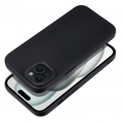 Kryt Soft na Apple iPhone 15 Čierny