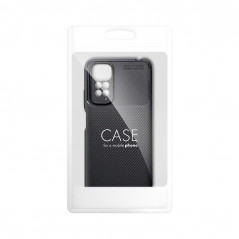 Kryt Carbon premium na XIAOMI Redmi Note 12s Elegant  Čierny