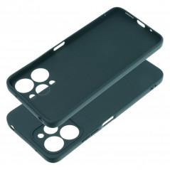Kryt MATT na XIAOMI Redmi 12 Tmavo zelený