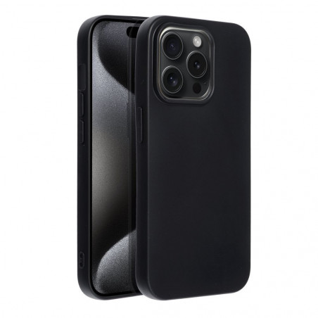 Kryt Soft na Apple iPhone 15 Pro Čierny
