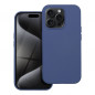 Kryt Silicone na Apple iPhone 15 Pro Elegant  Modrý